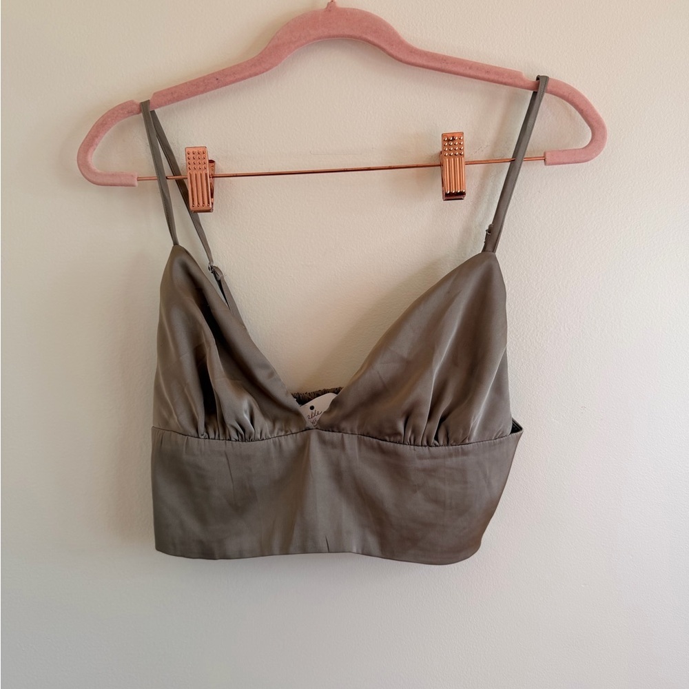 Lauren Nicole Olive Bralette